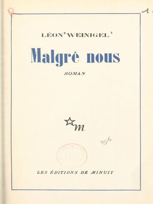 cover image of Malgré nous